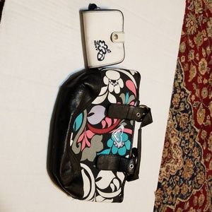 Roxy hand bag and wallet